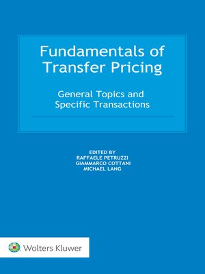 cover image of Fundamentals of Transfer Pricing